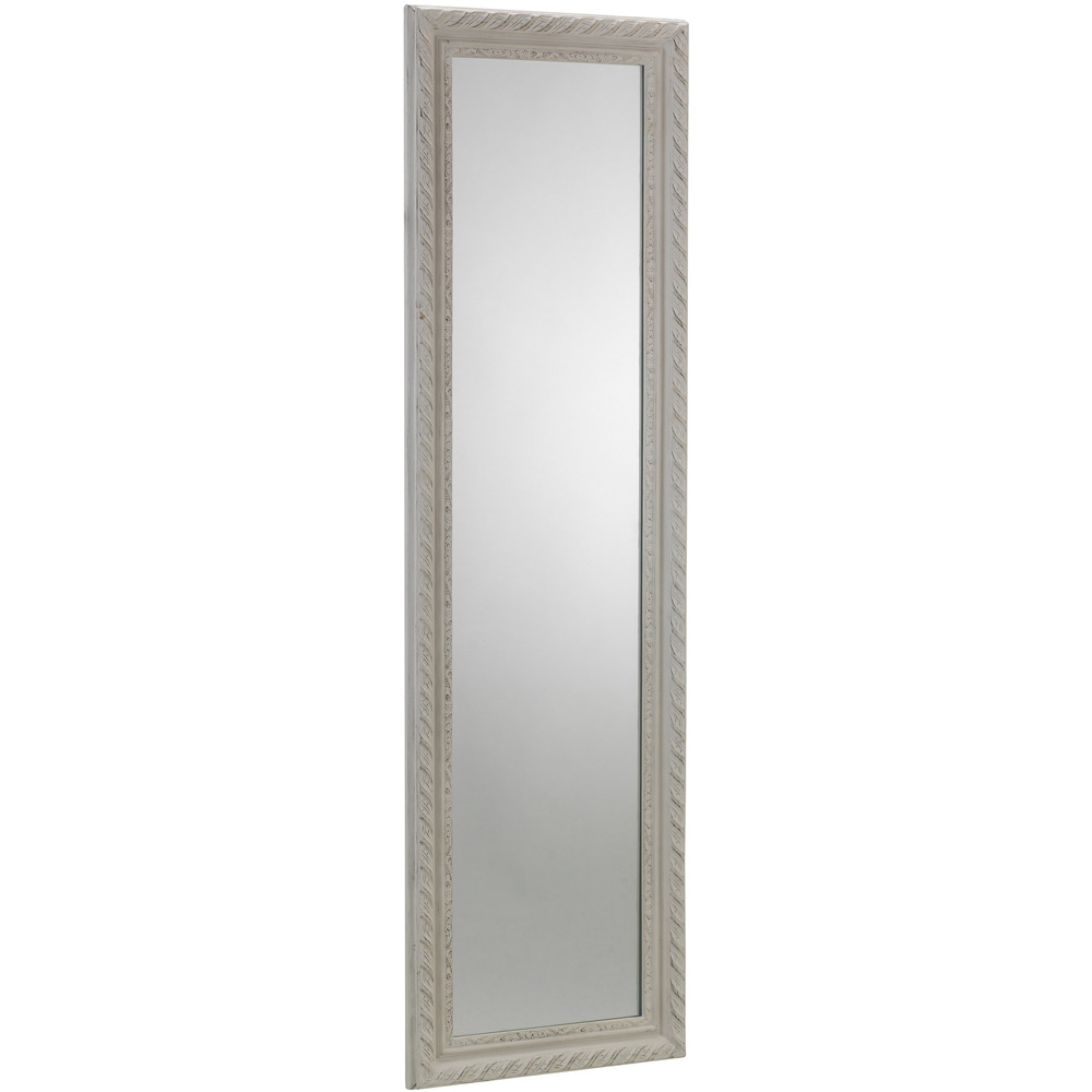 Julian Bowen Allegro White Dressing Mirror Image 1