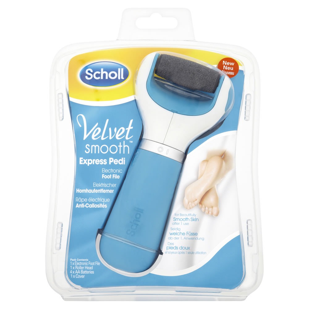 Scholl Foot Care Velvet Pedi Wilko