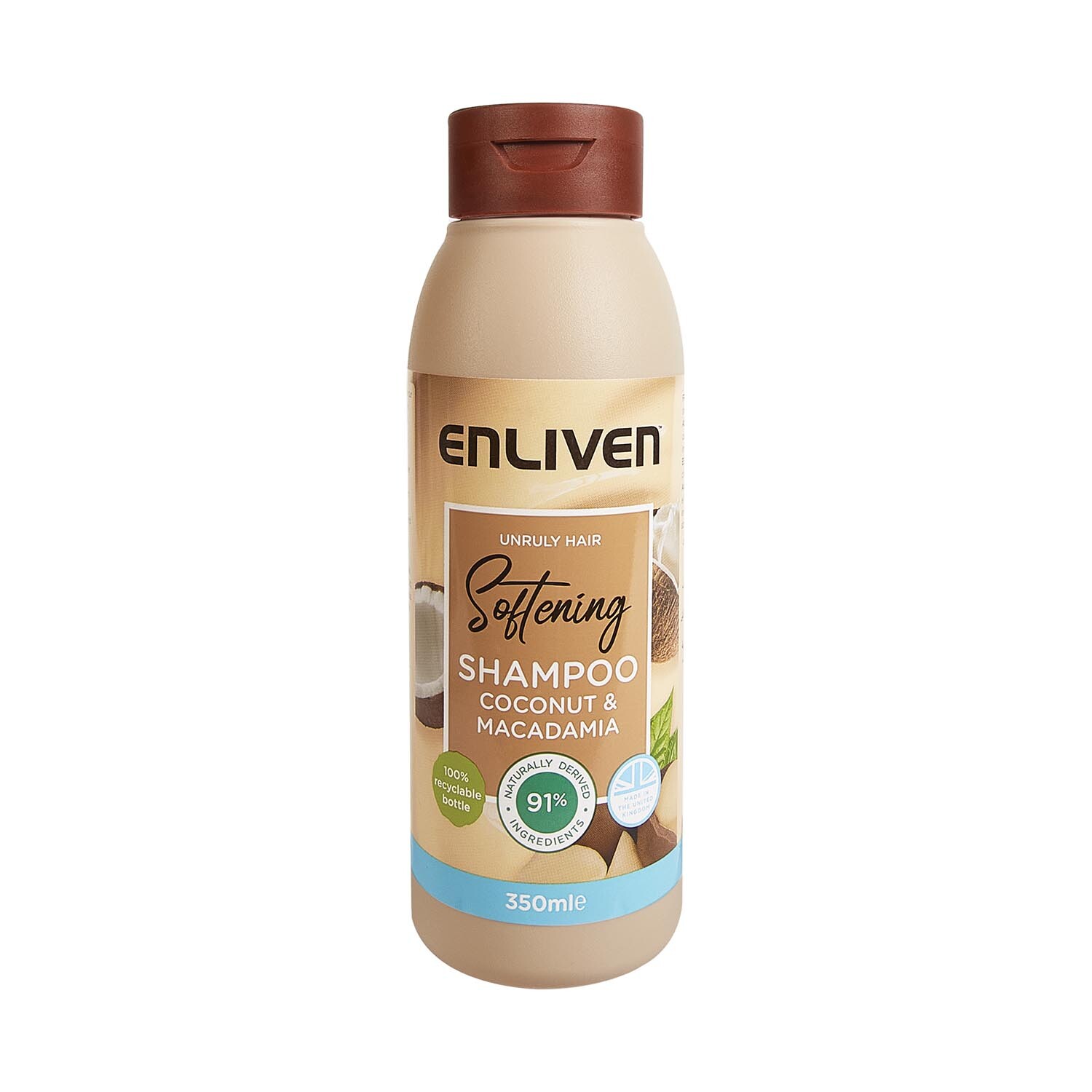 Enliven Softening Coconut and Macadamia Shampoo Image