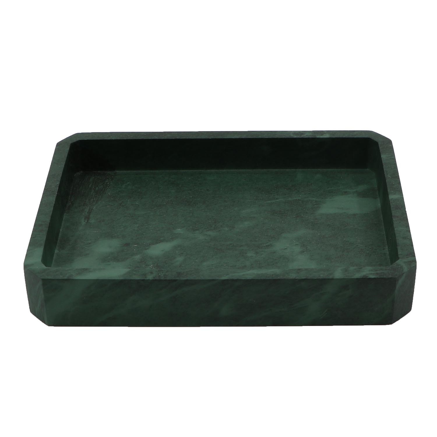 Emerald Marble Soap Dish - Emerald Image