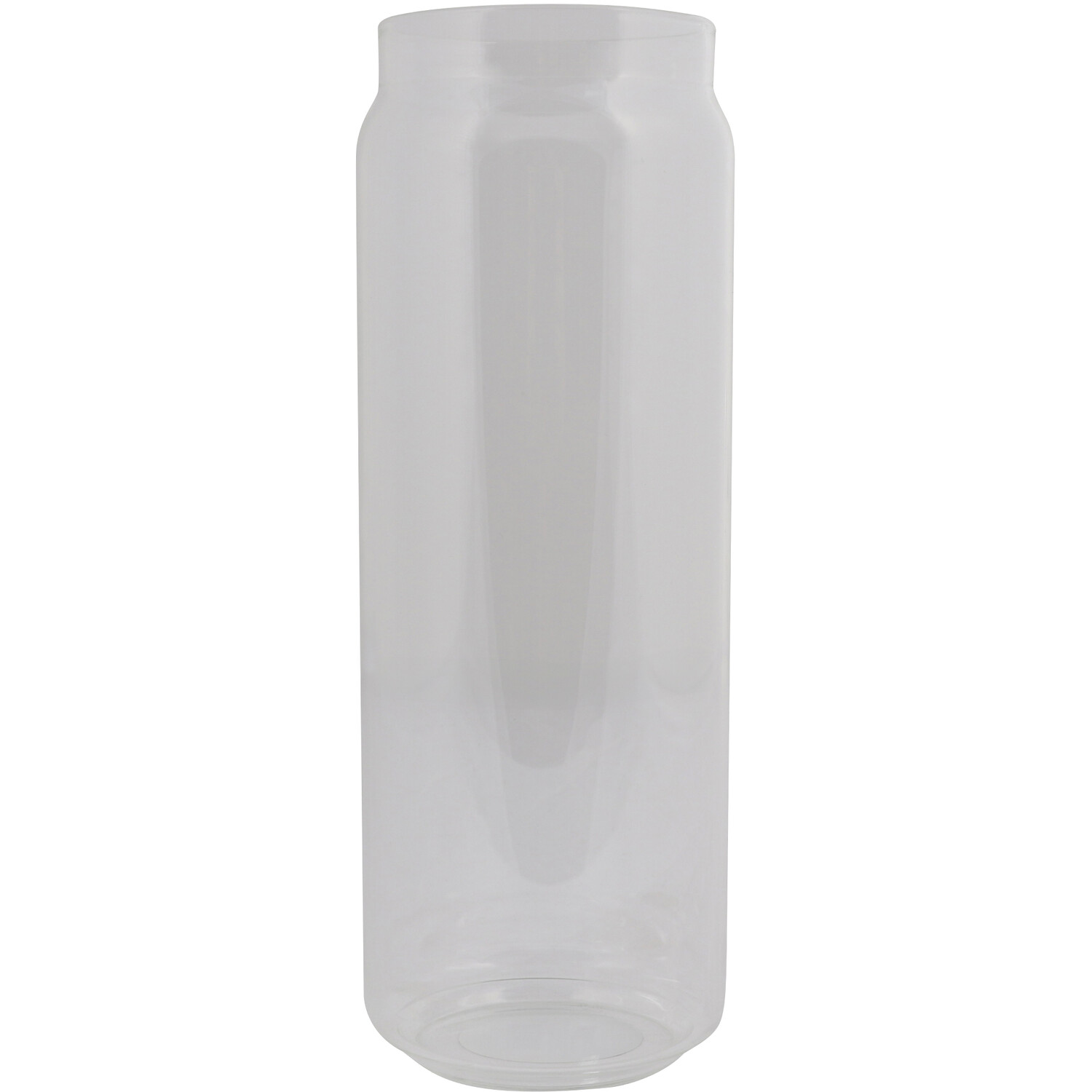 Storage Jar with Acacia Lid - Clear / 1.2l Image 3