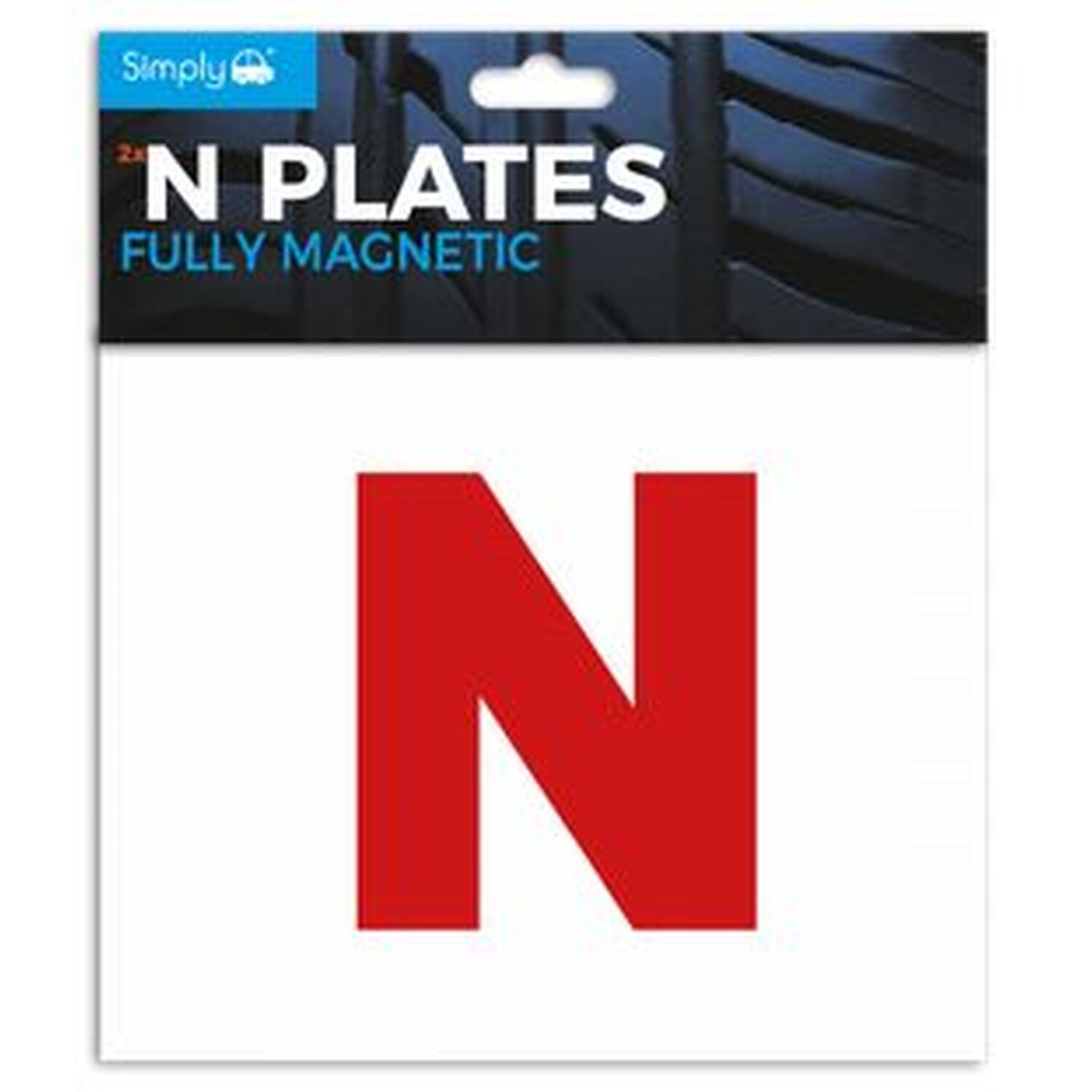 Simply Auto Fully Magnetic ROI N Plates 2 Pack Image