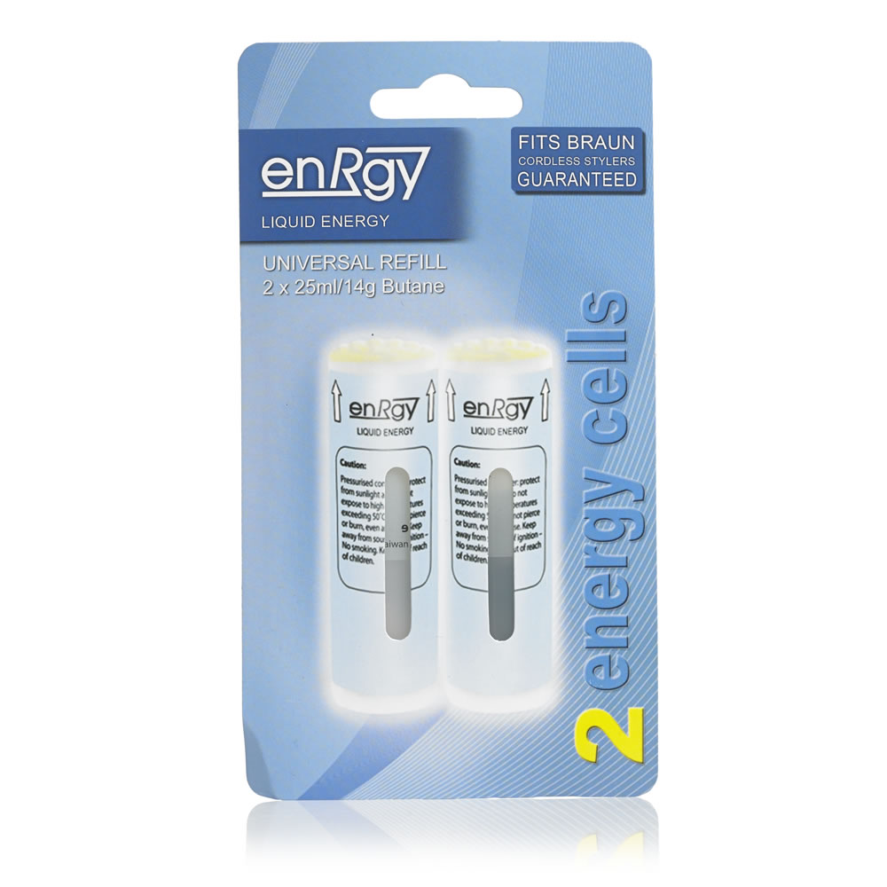 Gas Cell Energy Refills 2pk Wilko