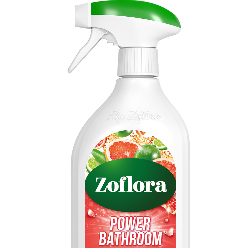 Zoflora Grape Bathroom Cleaner 800ml Image 4