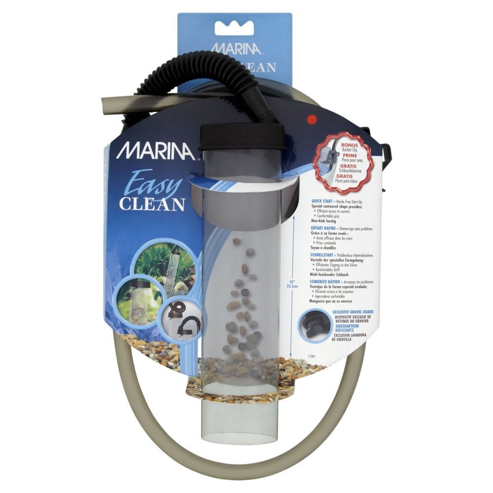 Marina Easy Clean Aquarium Cleaner 25.5cm Wilko