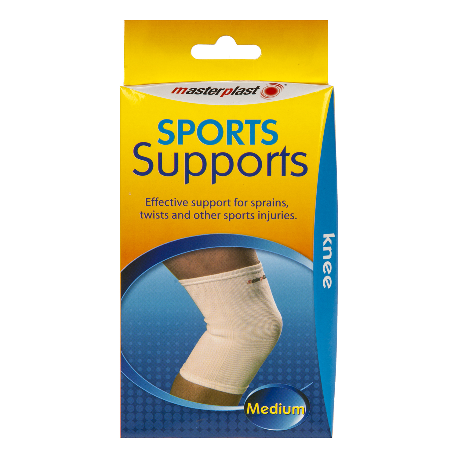 Masterplast Knee Support - White Image 2