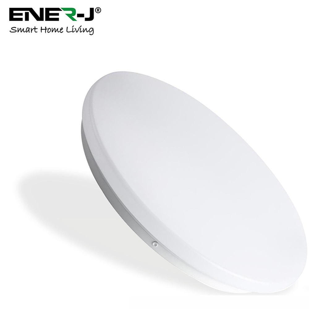 ENER-J 18W LED Ceiling light with Changeable CCT and Microwave Sensor Image 4