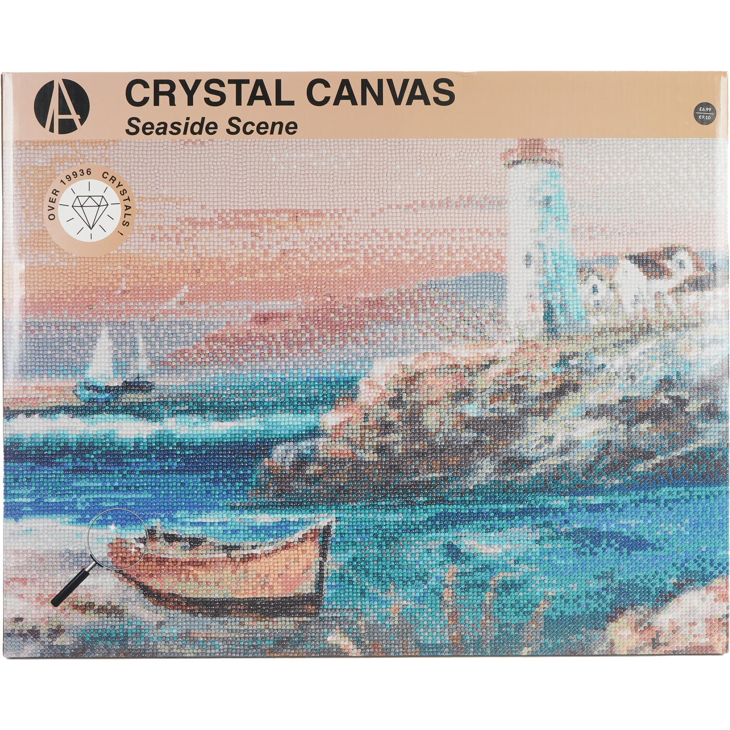 Crystal Canvas Bright Landscape Image 1
