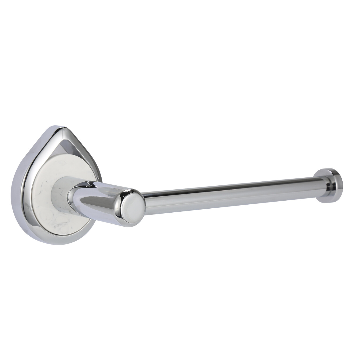 Dewsbury Chrome and Marble Toilet Roll Holder Image