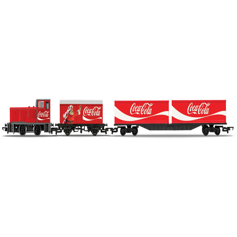 Hornby Coca Cola Christmas Train Set Image 3