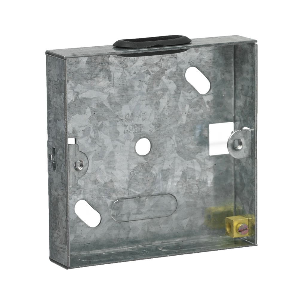 Wilko Socket Box Steel Light Switch Wilko