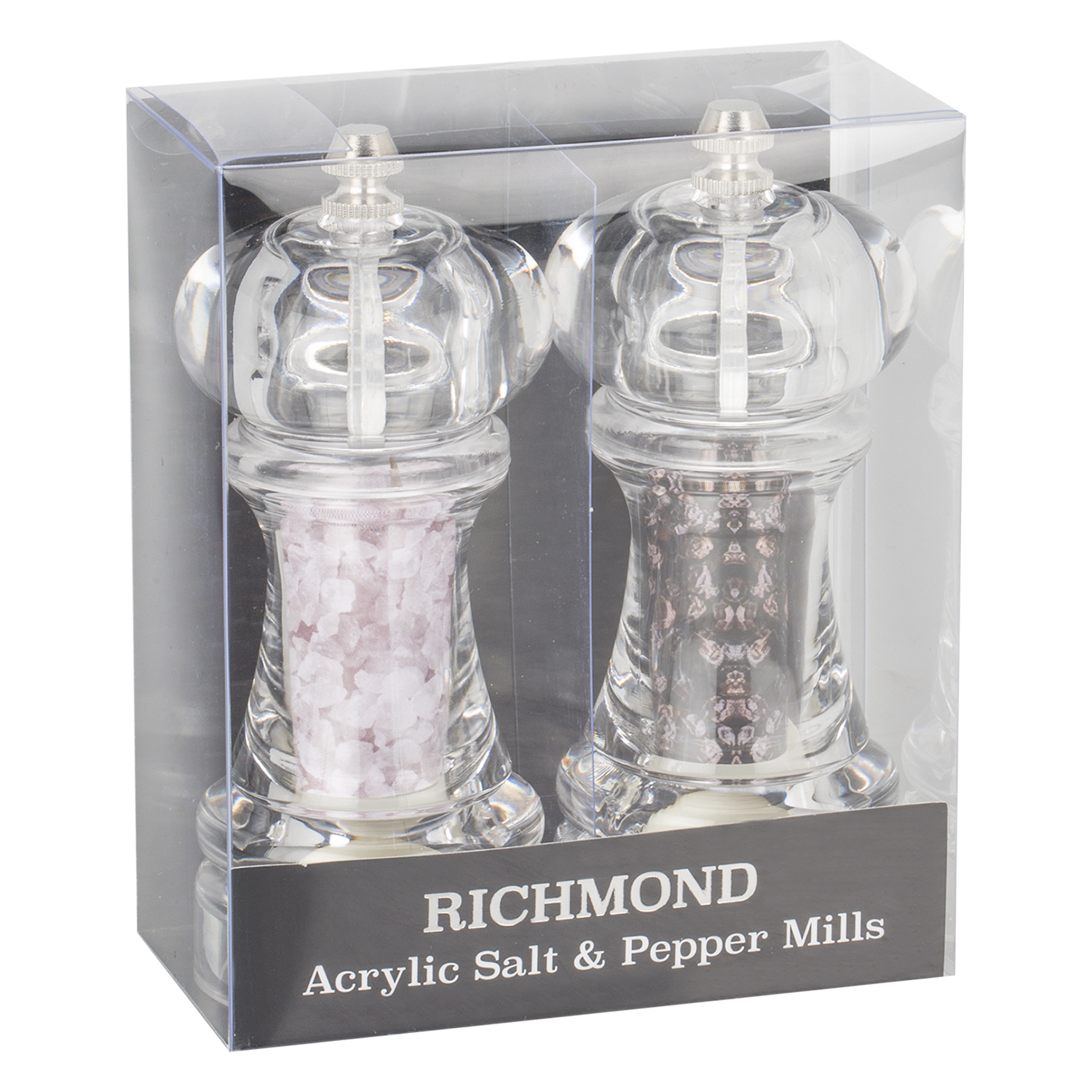 Richmond Acrylic Salt And Pepper Mill Image 1