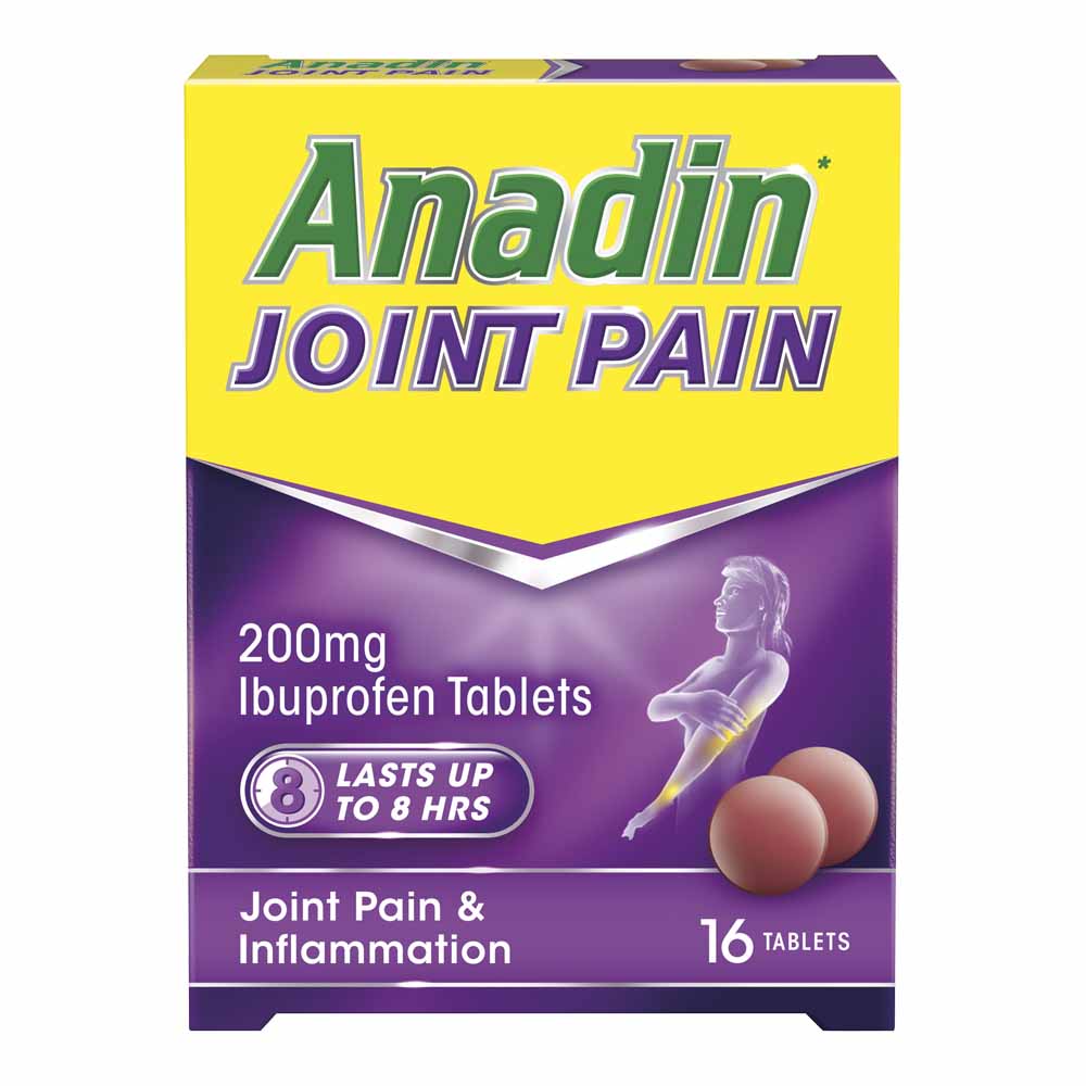 Anadin Joint Pain Ibuprofen 16 pack Image