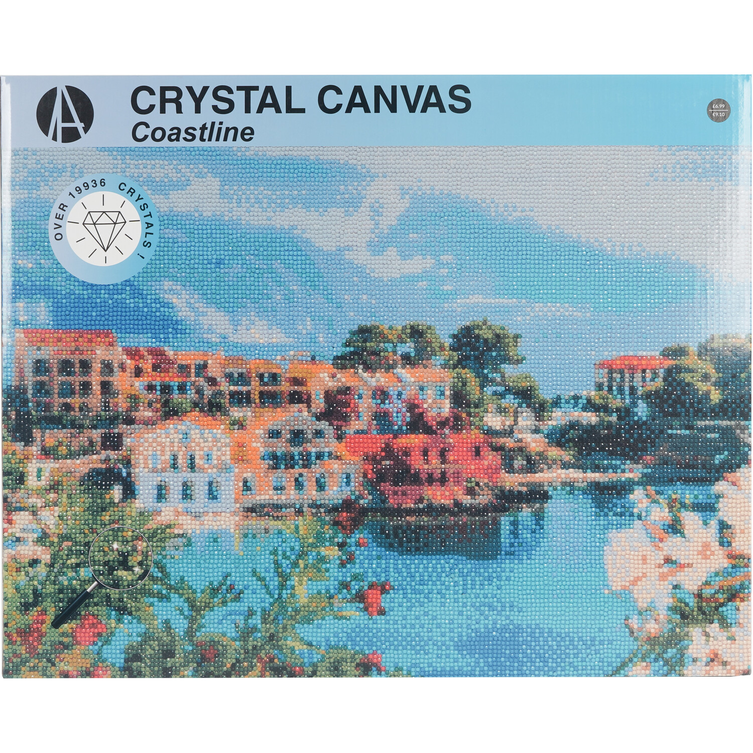 Crystal Canvas Bright Landscape Image 4
