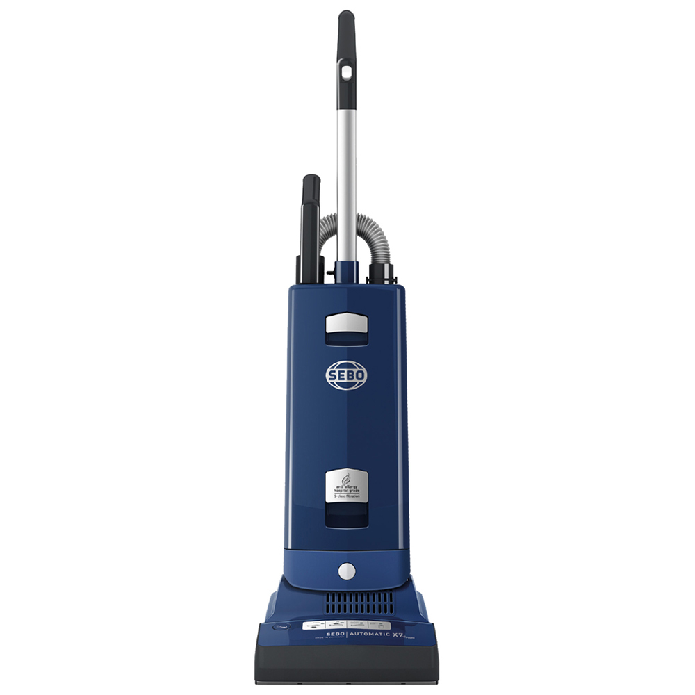 Sebo Automatic X7 Extra Epower Bagged Navy Blue Vacuum Cleaner Image 1