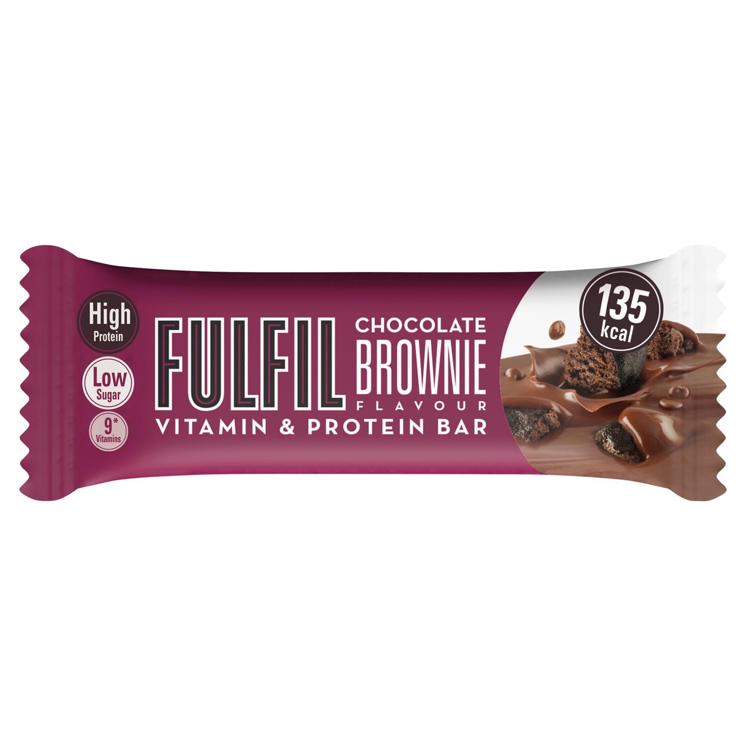 Fulfil Vitamin and Protein Bar - Chocolate Brownie Image