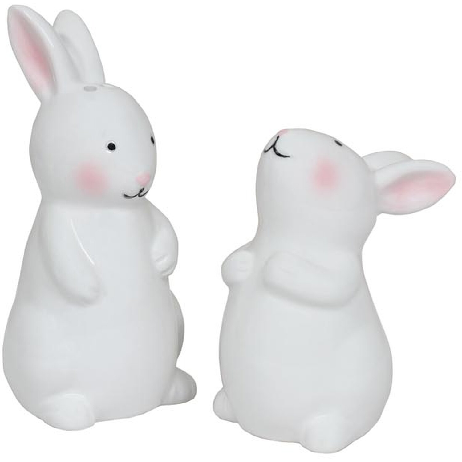 Bunny Salt and Pepper Shakers - White Image 2