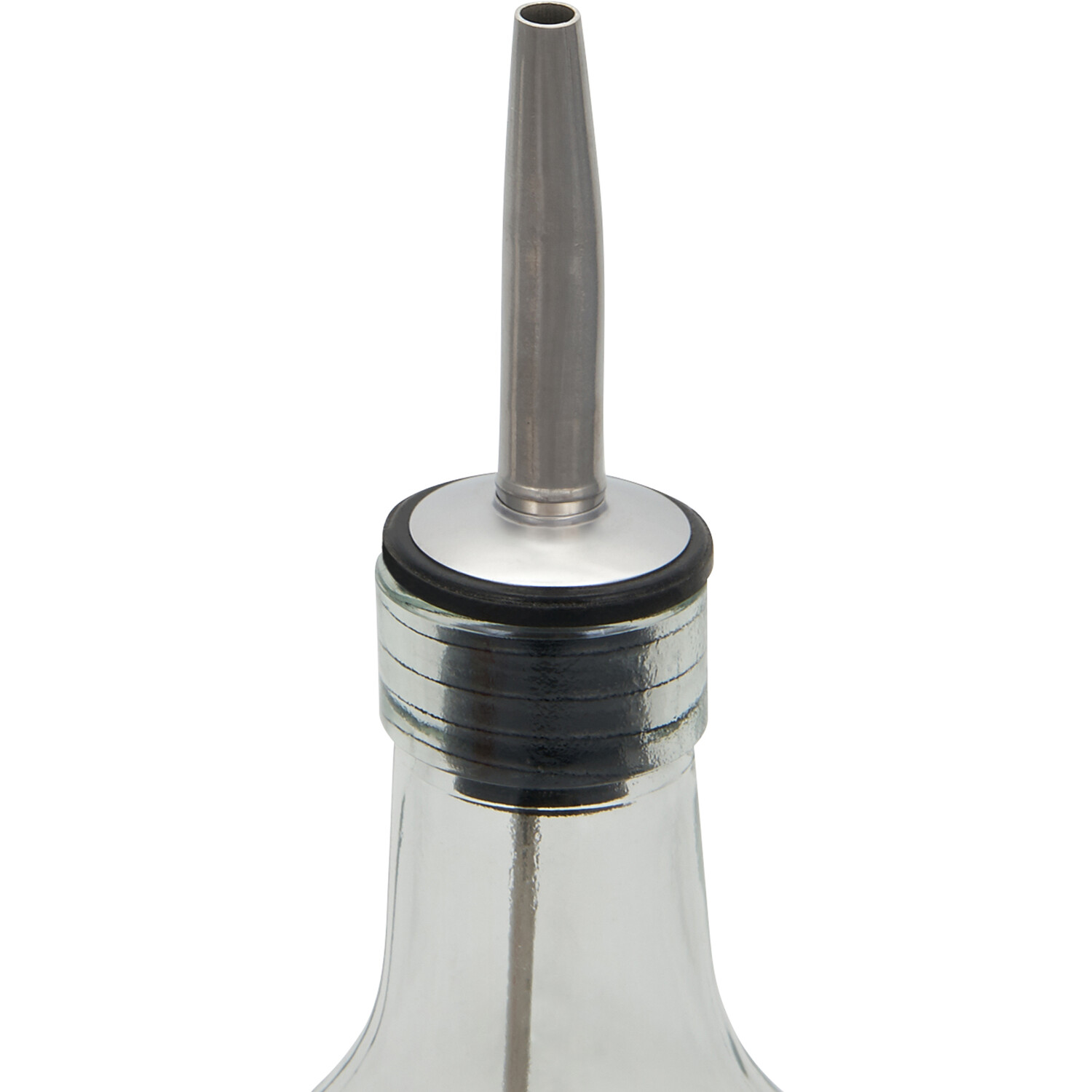 Glass Dispenser Bottle - Clear Image 2