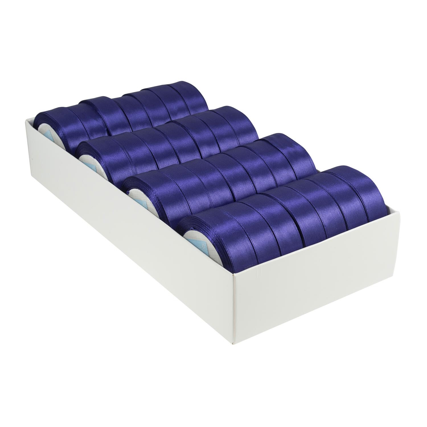 Trimits Satin Ribbon - Purple / 2cm / 15m Image