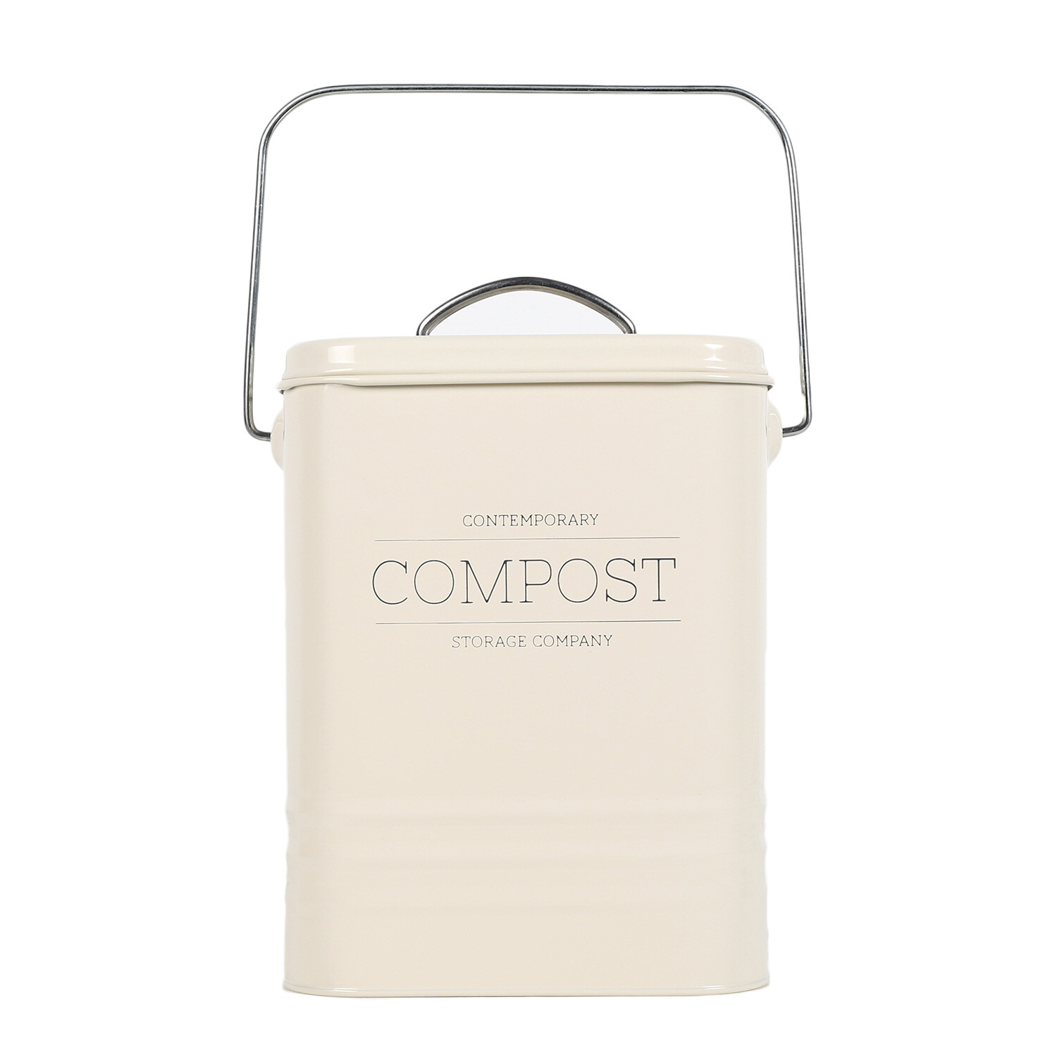Malmo 2L Compost Bin - Neutral Image 2