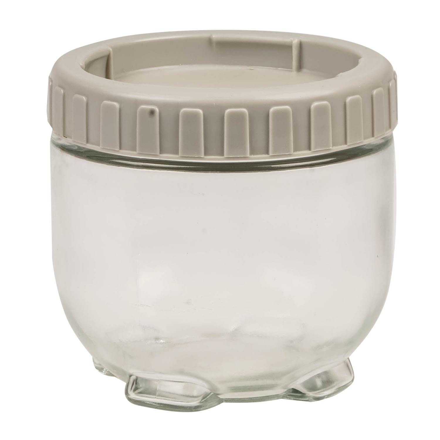 450ml Glass Jar with Lock Function Lid Image