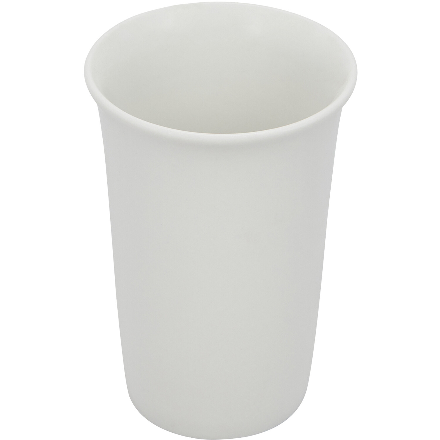 Regency Porcelain Latte Mug - White Image 4