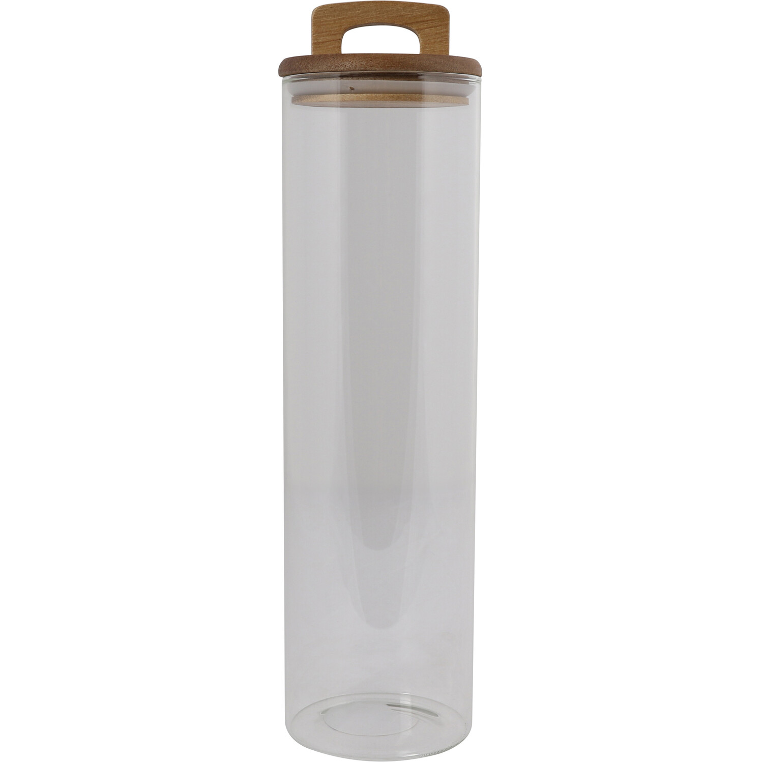 Storage Jar with Handled Lid - Clear / 1.8l Image 1