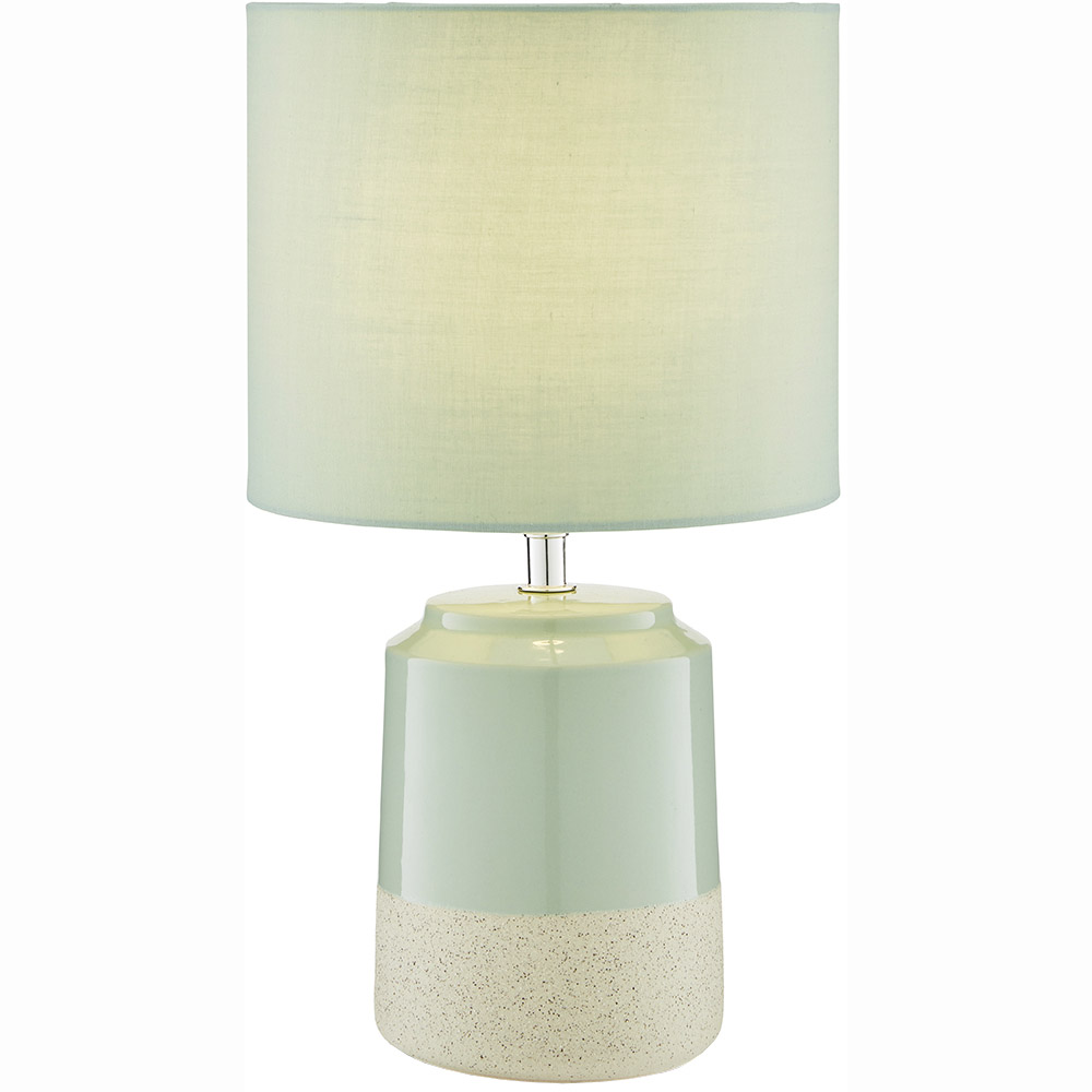 The Lighting and Interiors Soft Green Pop Table Lamp Image 2
