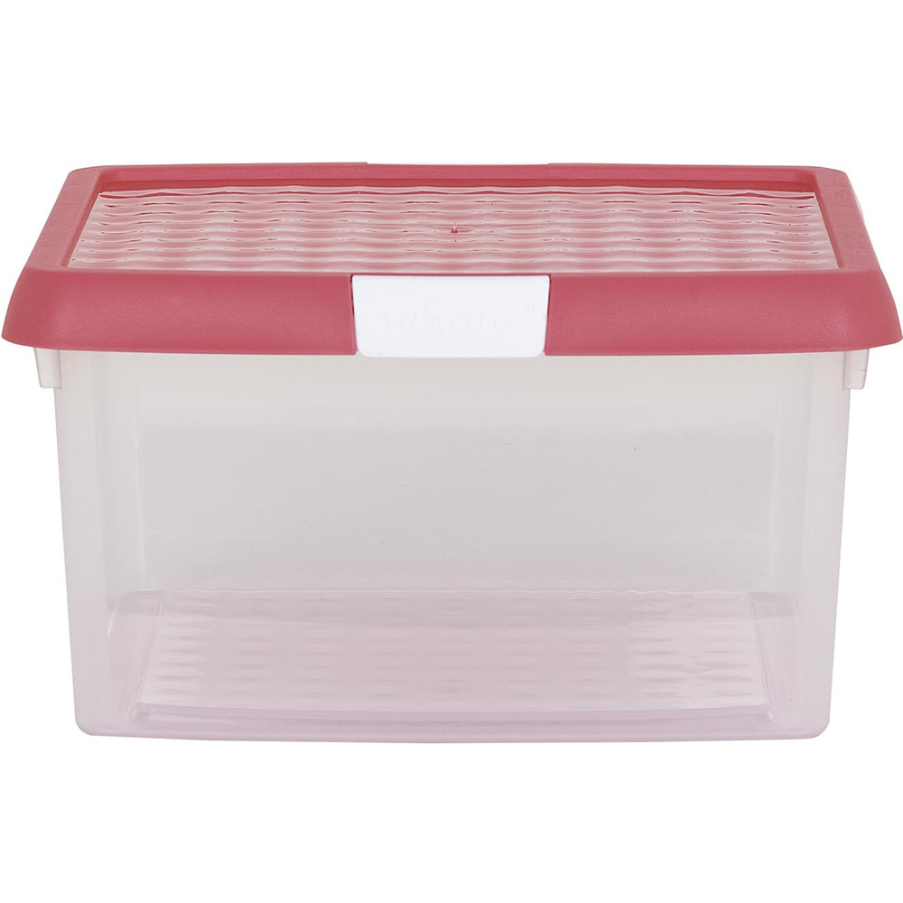 Wham 9L Pink/Lilac Storage Box with Lid Image 3