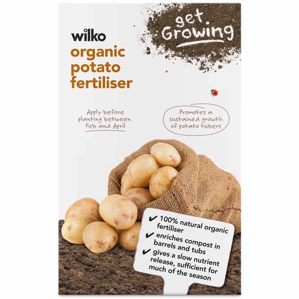 Wilko Organic Potato Fertiliser 1kg Image 1