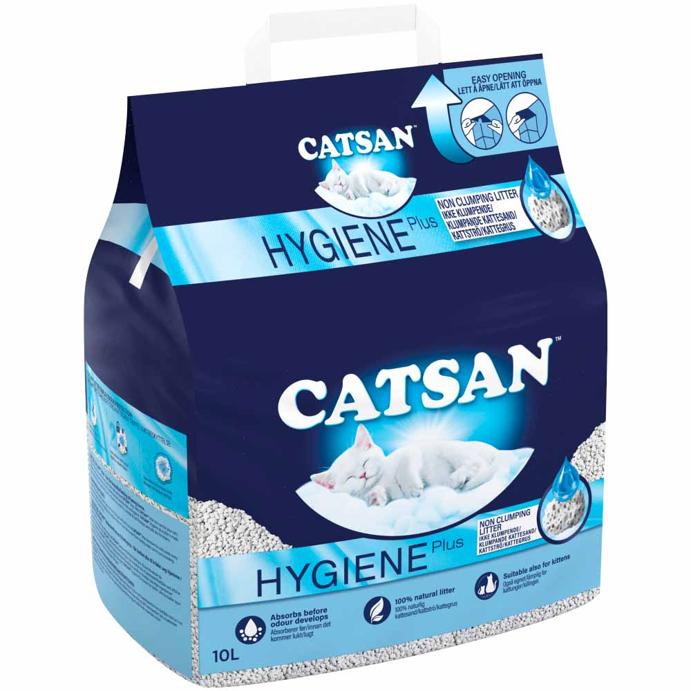Catsan Hygiene Cat Litter 10L Image 3
