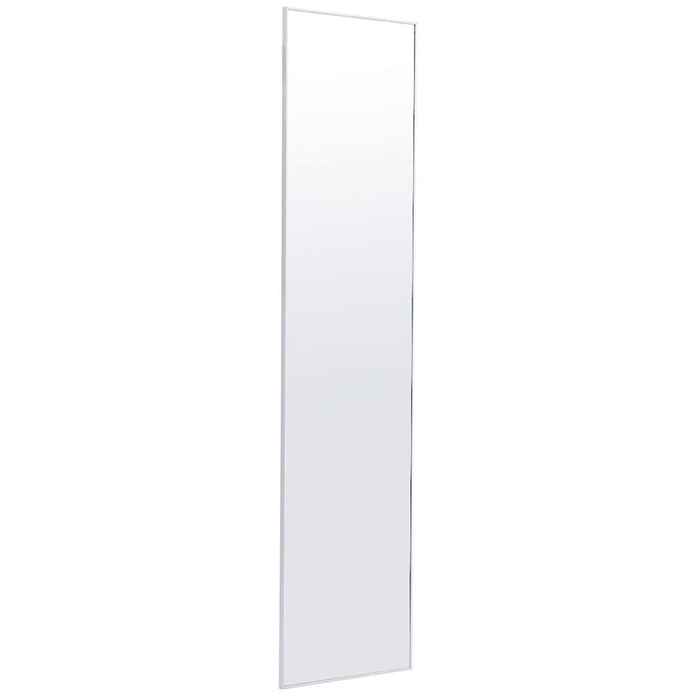 Living and Home White Freestanding Full Length Mirror 37 x 147cm Image 4