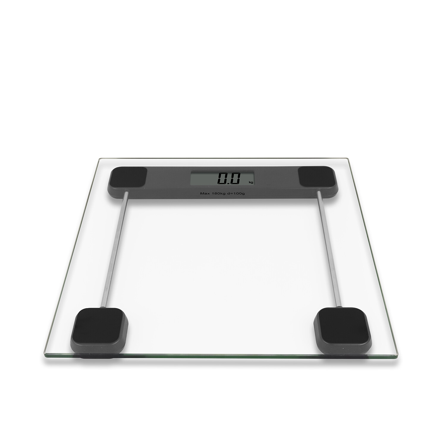 Clear Electronic Bathroom Scale Image 4