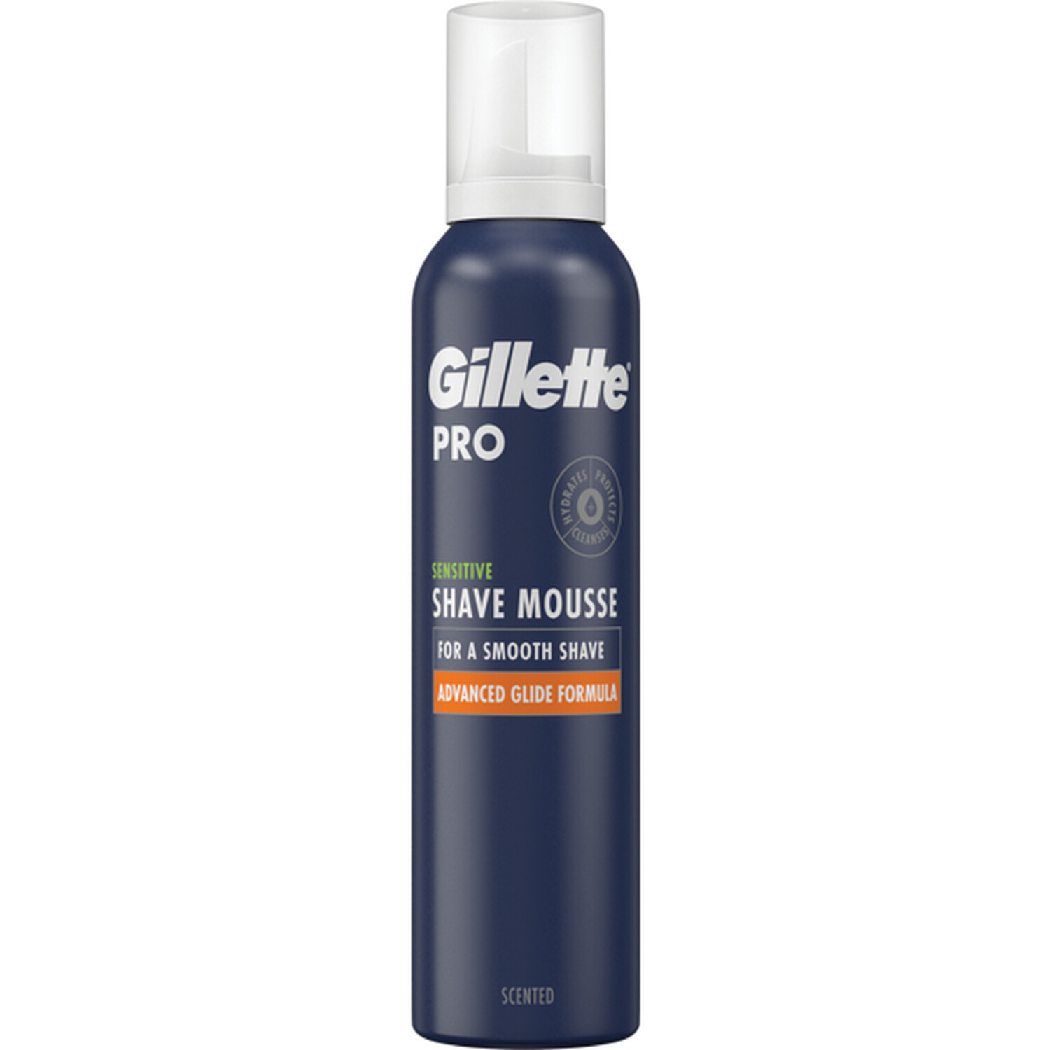 Gillette Pro Sensitive Mens Shaving Gel 240ml Image