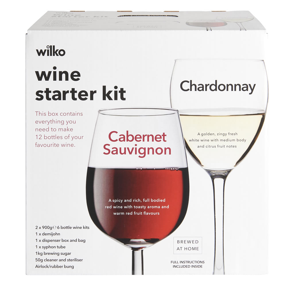 Shop wine kits