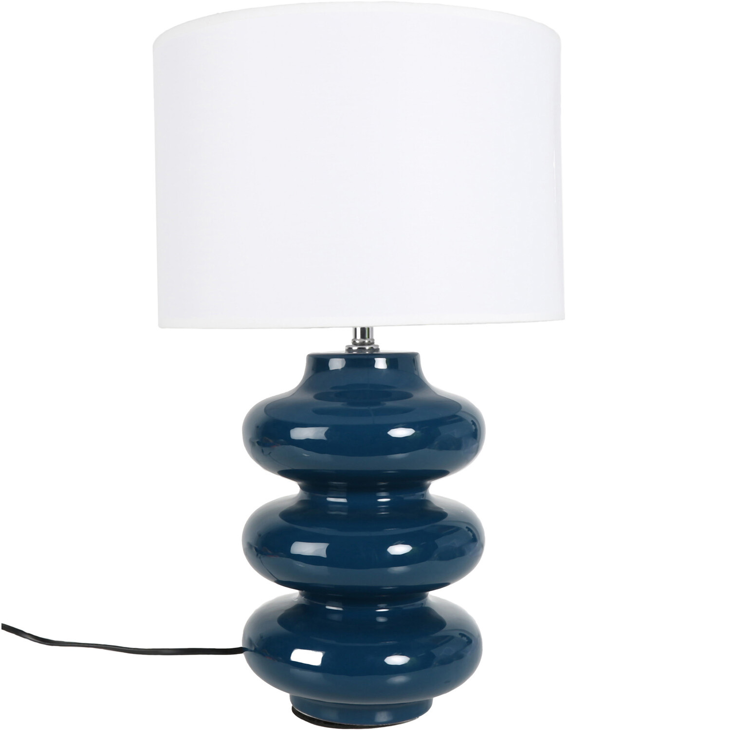 Kingsley Table Lamp - Dark Blue Image 1