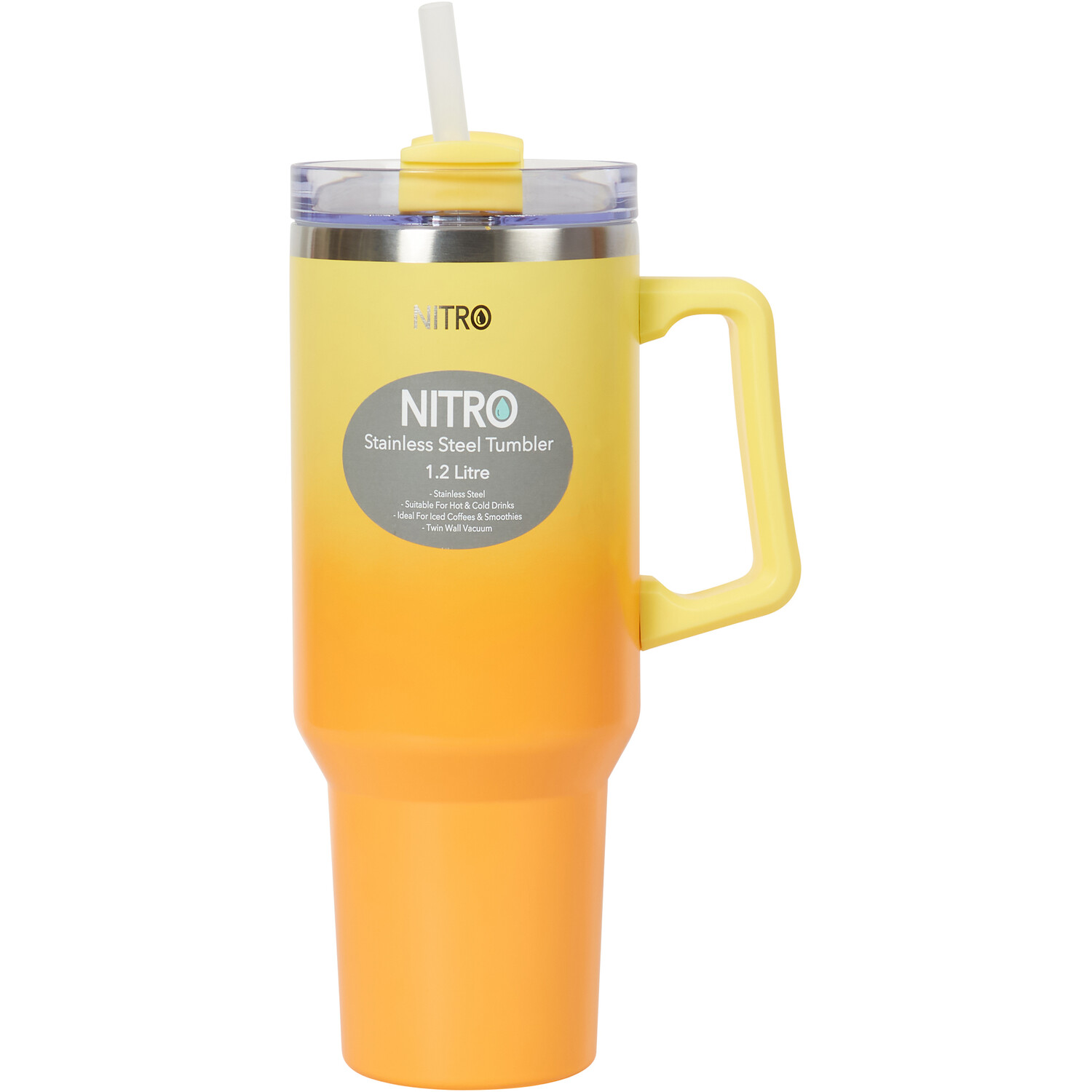 Nitro Brights Ombre Stainless Steel Tumbler Image 1