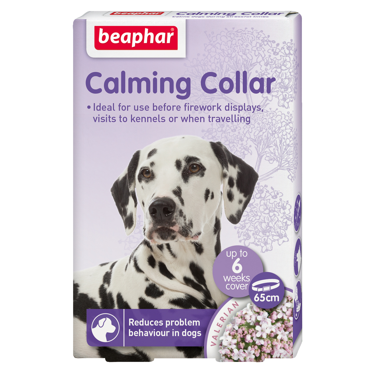 Beaphar Valerian Calming Collar for Dogs Image