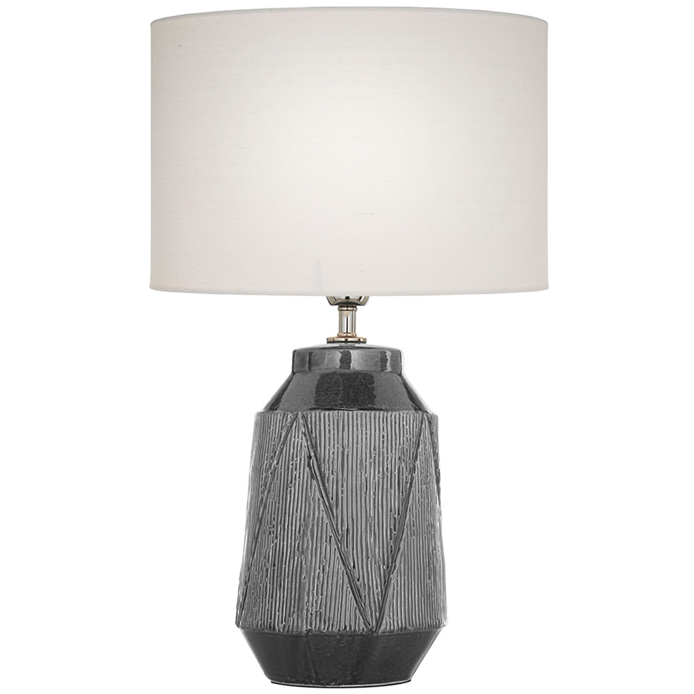 Safi Table Lamp - Grey Image 1