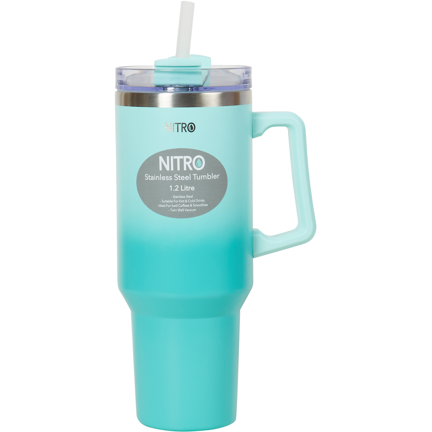 Nitro Brights Ombre Stainless Steel Tumbler Image 2
