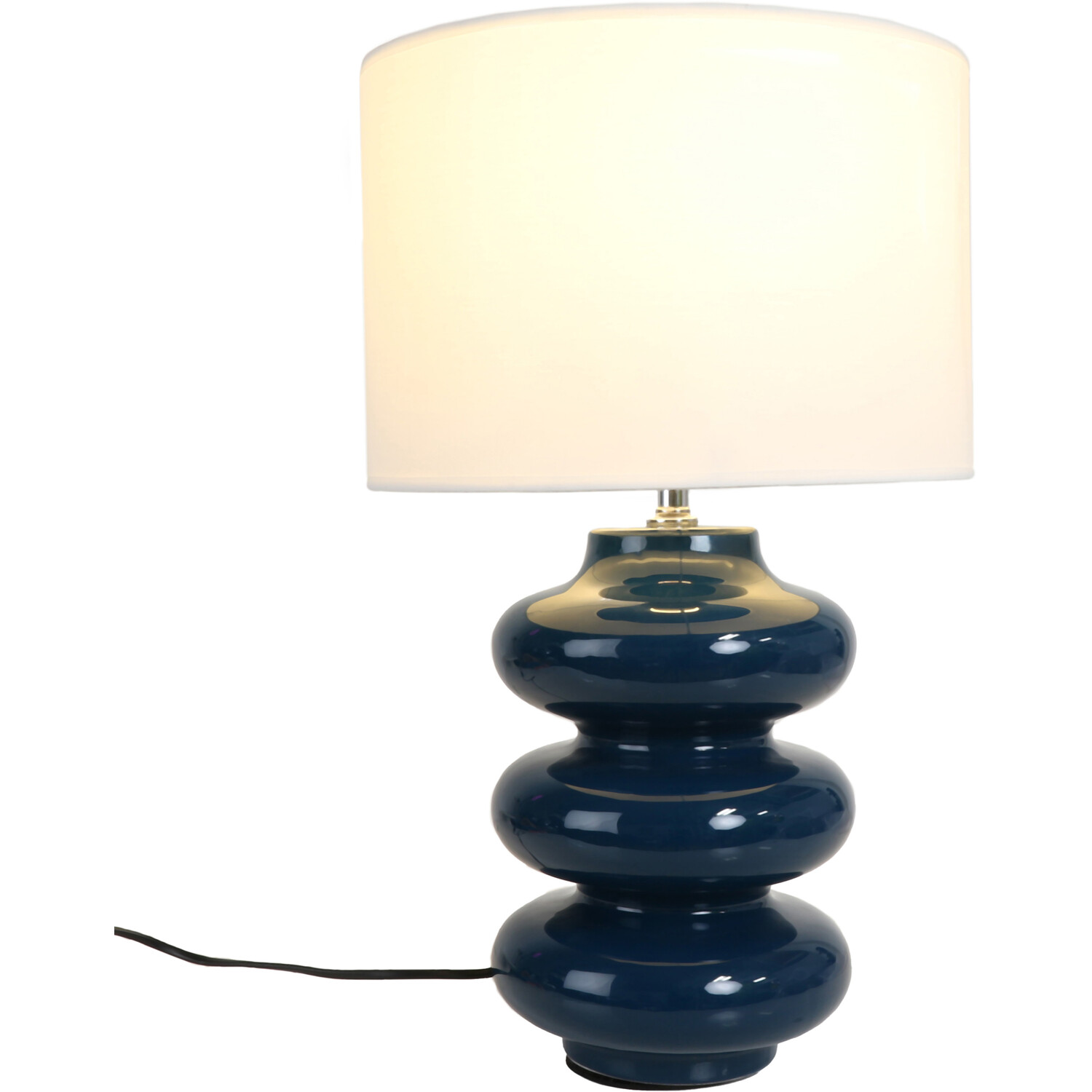 Kingsley Table Lamp - Dark Blue Image 2