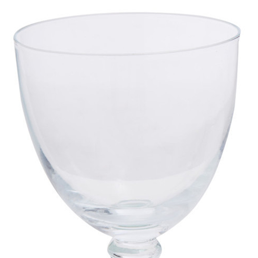Premier Housewares Clear Thick Stem Gin Glasses 2 Pack Image 3