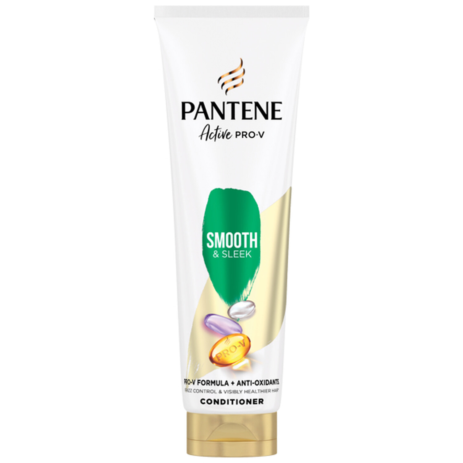 Pantene Active Pro: V Smooth and Sleek Conditioner - White Image
