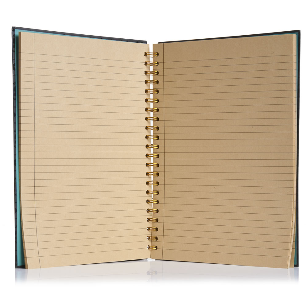 Wilko Unearthed Notebook A4 80 sheets Wilko