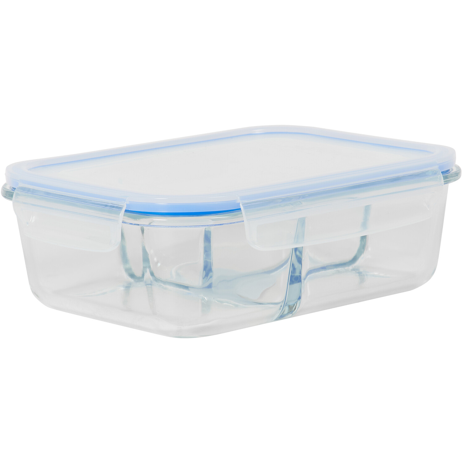 Borosilicate Glass Food Container - Clear Image 2