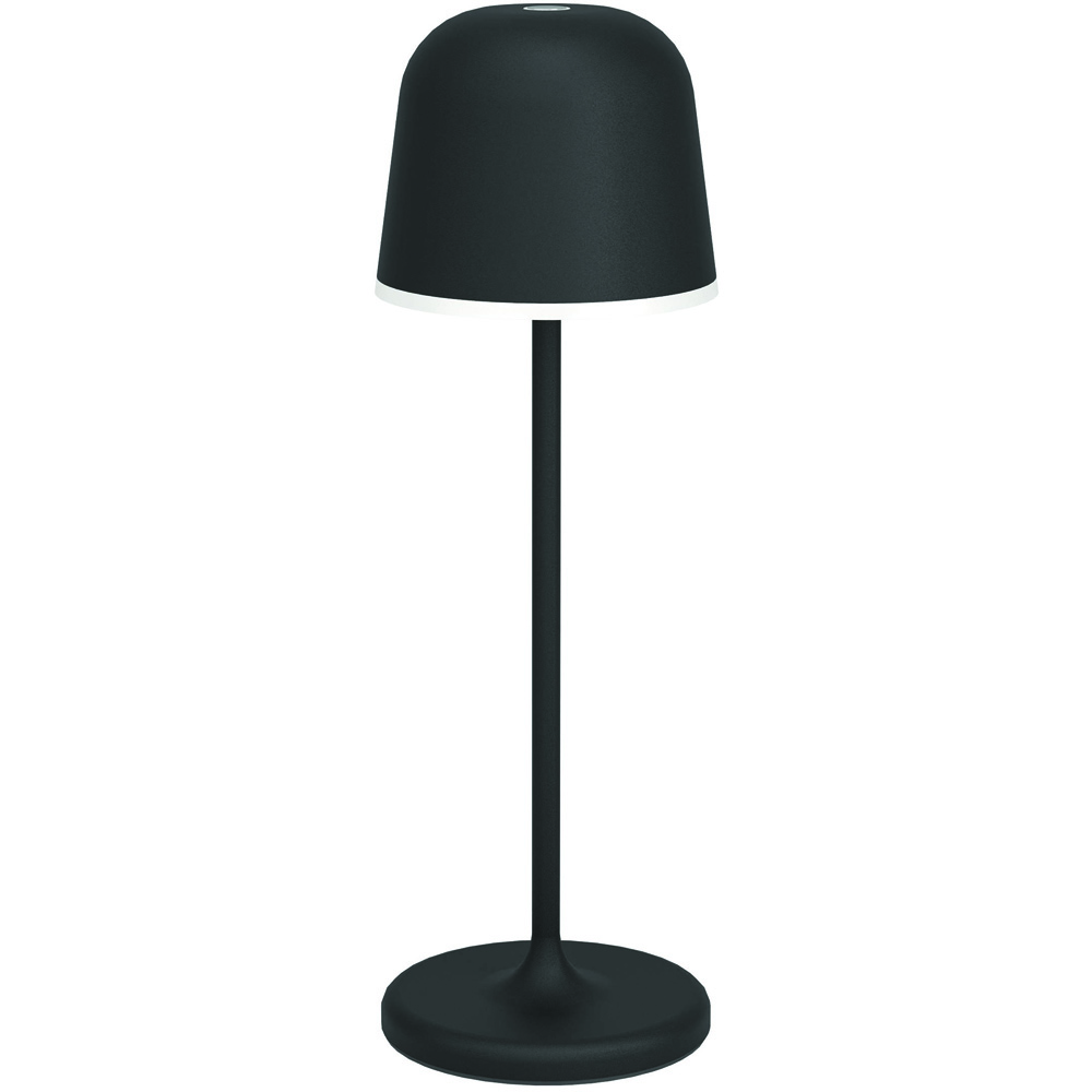 EGLO Mannera Black Cordless Table Lamp Image 1
