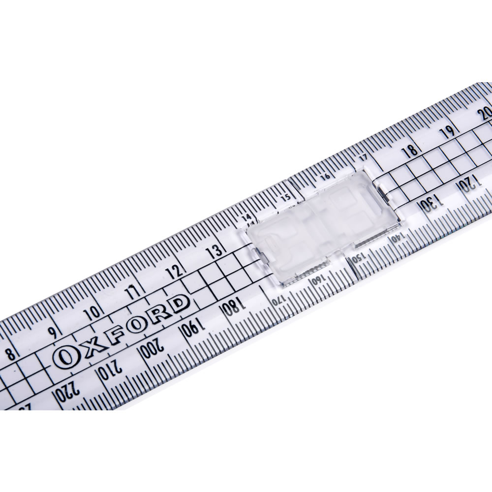 Helix Oxford Folding Ruler 30cm Image 4