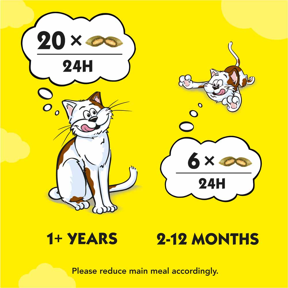 Dreamies Cat Treats with Catnip 200g Image 7