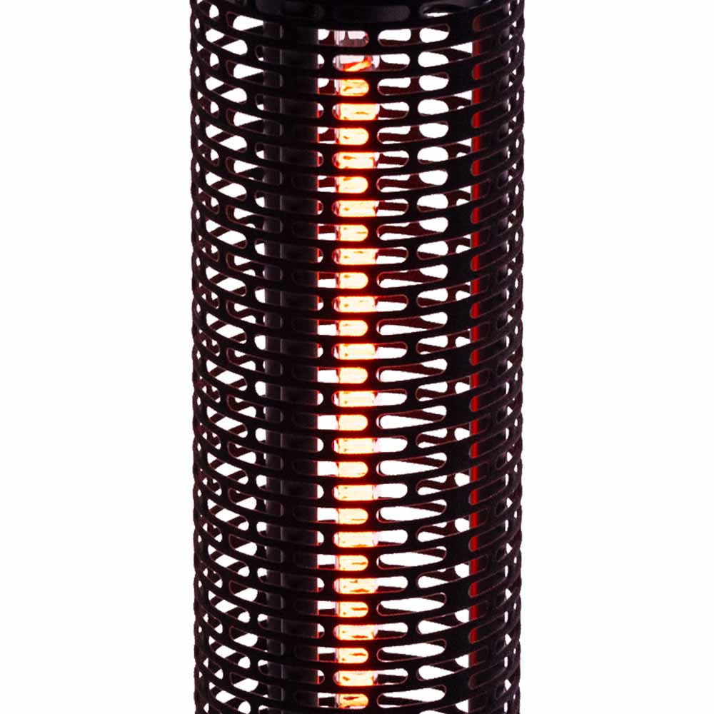 Charles Bentley Electric Outdoor Tower Heater 1200W Image 4