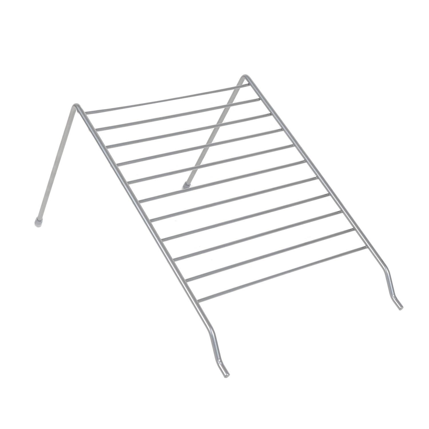 Extendible Wire Shelf Rack Image 2
